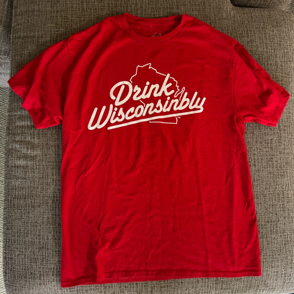 Drink Wisconsibly Short Sleeve Shirt